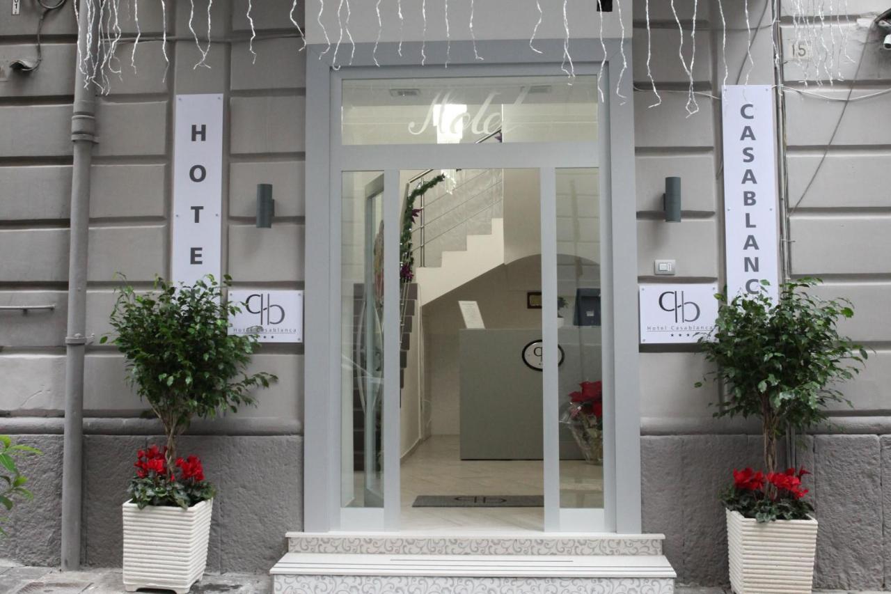 Albergo Casablanca Napoli Bagian luar foto