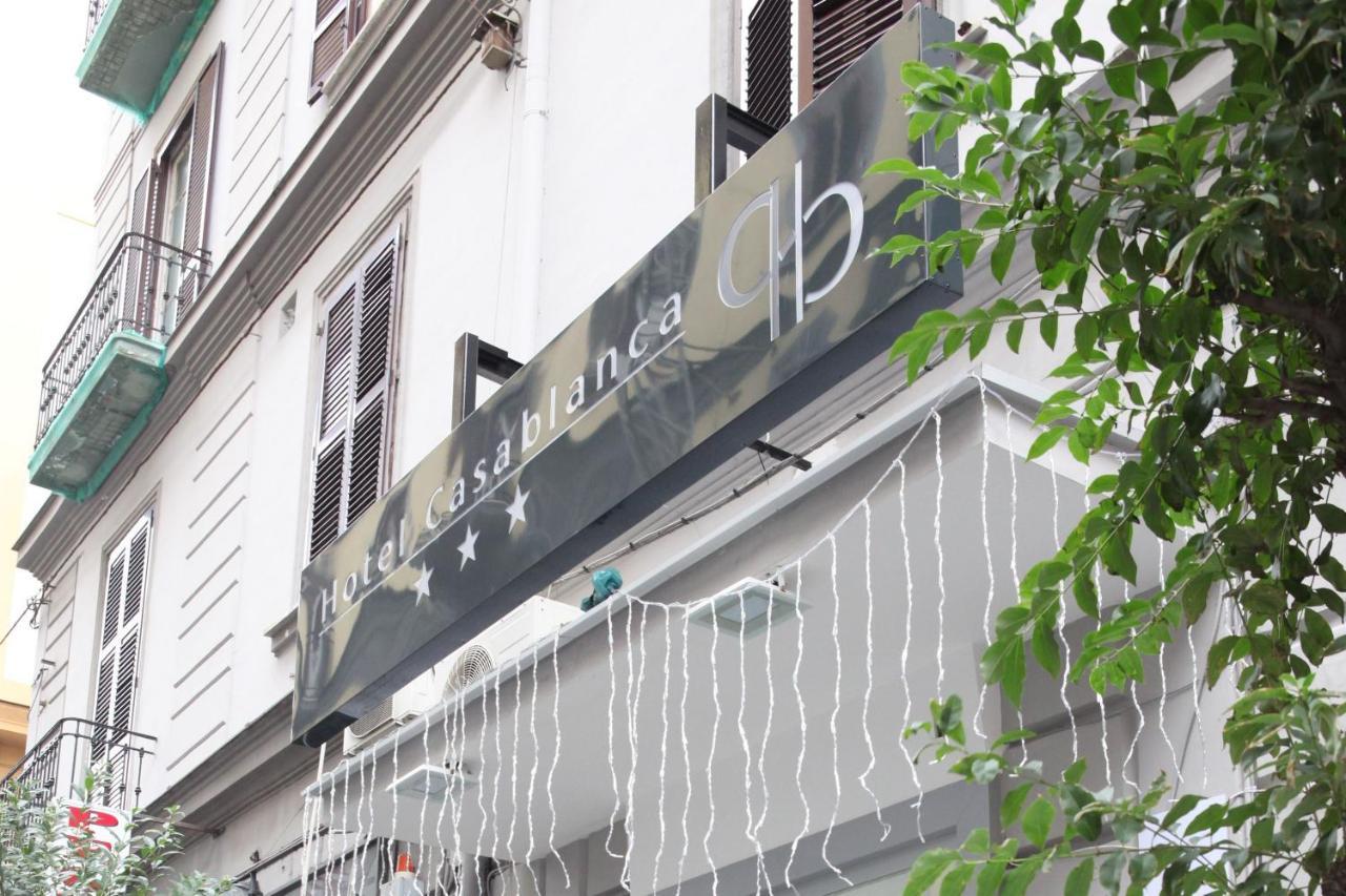 Albergo Casablanca Napoli Bagian luar foto